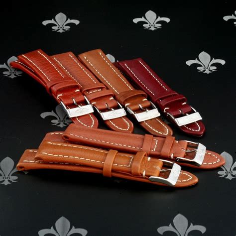 original breitling watch straps